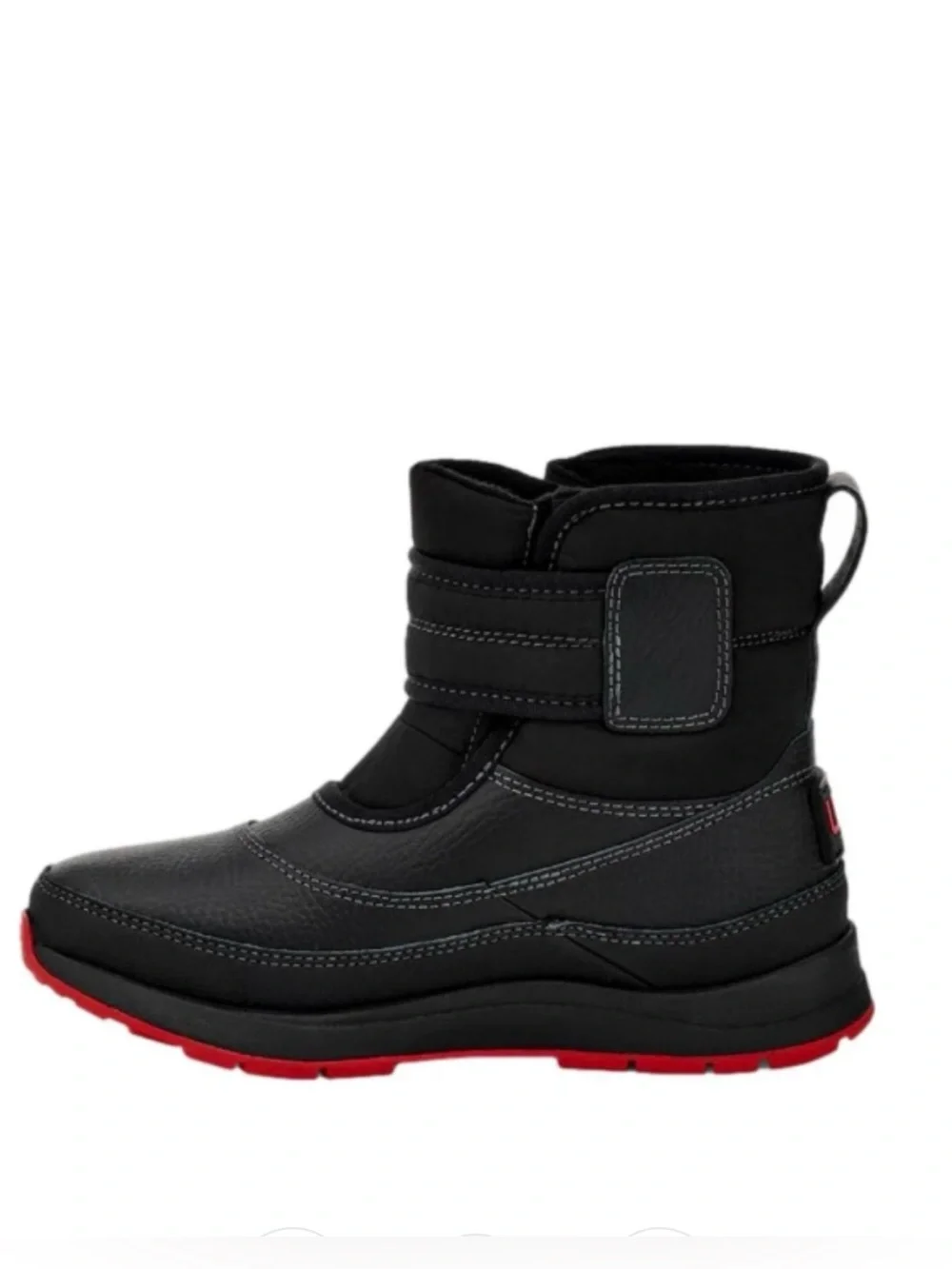 New in Box! UGG Toddler Taney Weather Snow Boots 6 Black Red